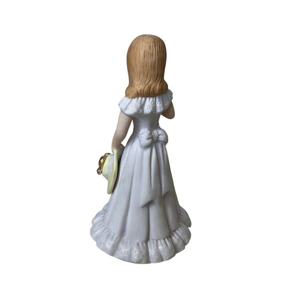 ENESCO Growing Up Collection Birthday girl porcelain bisque 12th Birthday Vintag - Picture 6 of 8